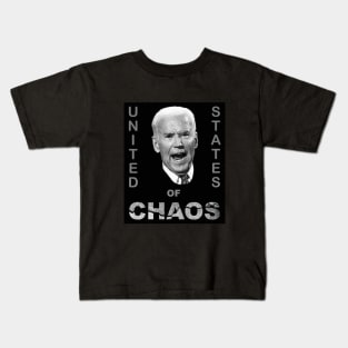 Biden in Chaos Kids T-Shirt